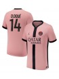 Paris Saint-Germain Desire Doue #14 Rezervni Dres 2024-25 Kratak Rukavima